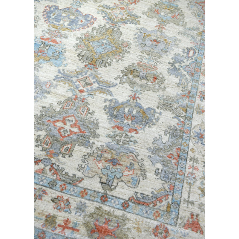 Oushak One-of-a-Kind 6' X 9'6" Area Rug