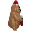 Chaussette de Noël gonflable avec bas de Noël «Scary Christmas»