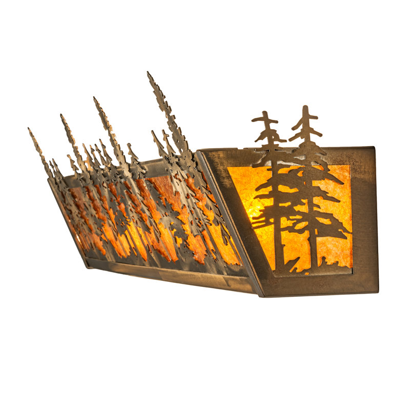 Rustic Lodge 4 - Light Bath Bar