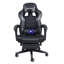 Metro Lane Adjustable Reclining Ergonomic Swiveling PC & Racing Game Chair with Footrest-1342384937