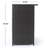 Hanya Metal Wicker Bar Set with Stools