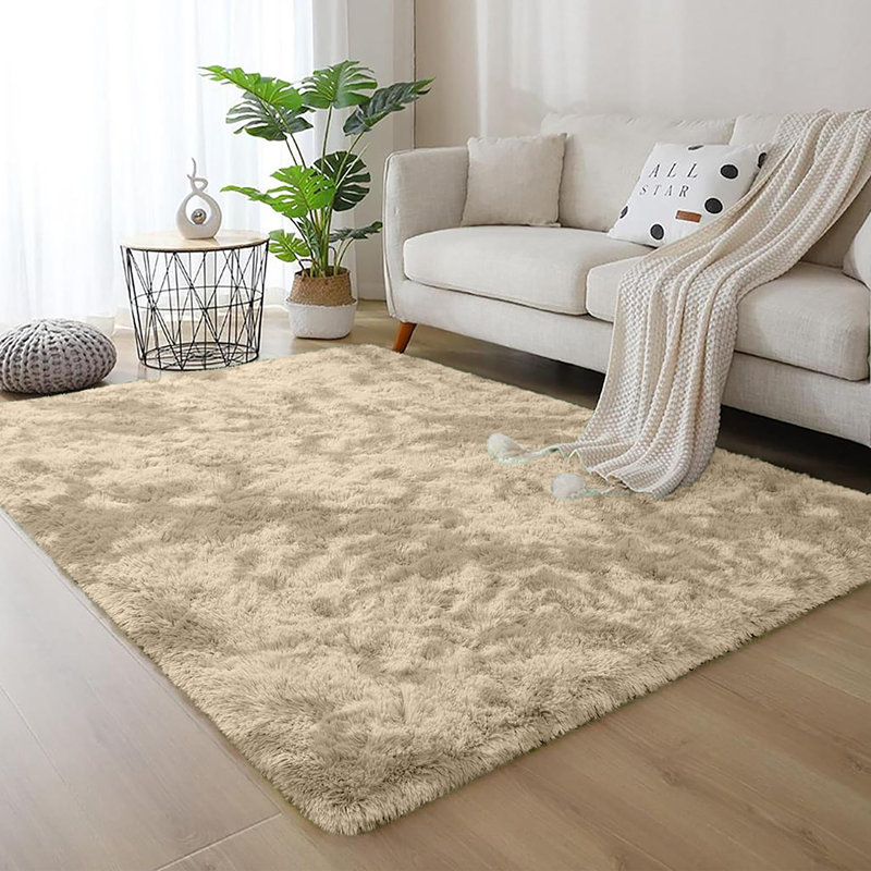 Alaunna Standard Shag Area Rug, Rectangle 200 x 290cm