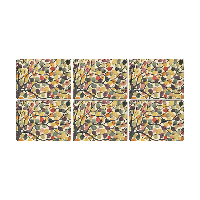 Portmeirion, Pimpernel, Placemats - Dancing Branches