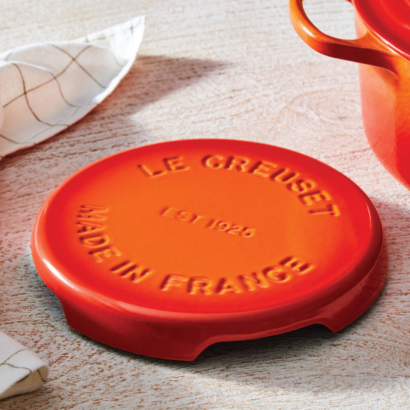 9" Signature Trivet, Flame