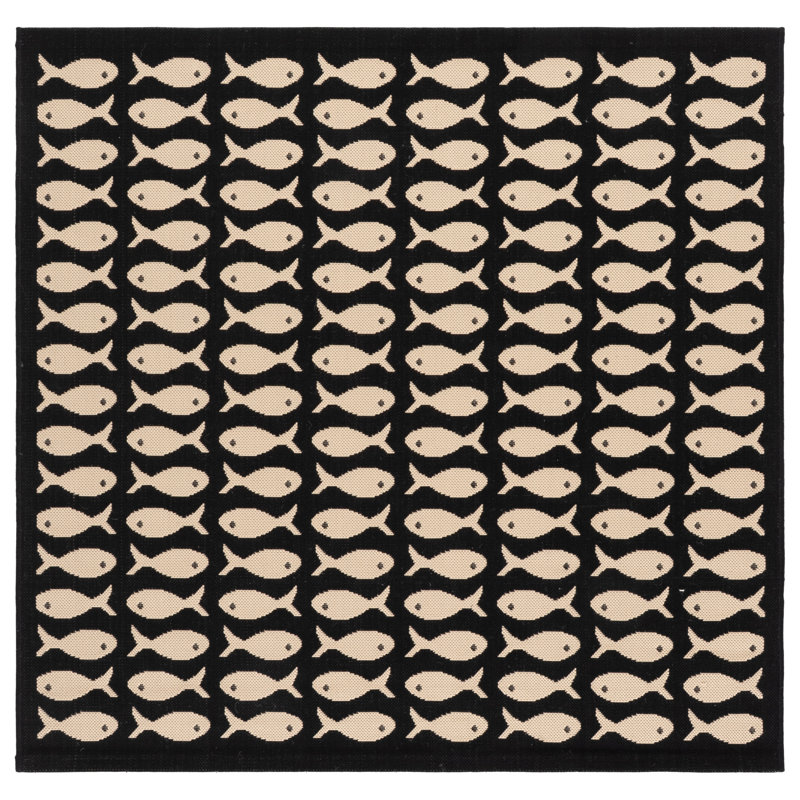 Tapis d'intérieur / extérieur Pompen Performance, Carré 5 pi 3 po