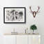 Ring-Tailed Lemur - Picture Frame Painting Print-56856058-56856059