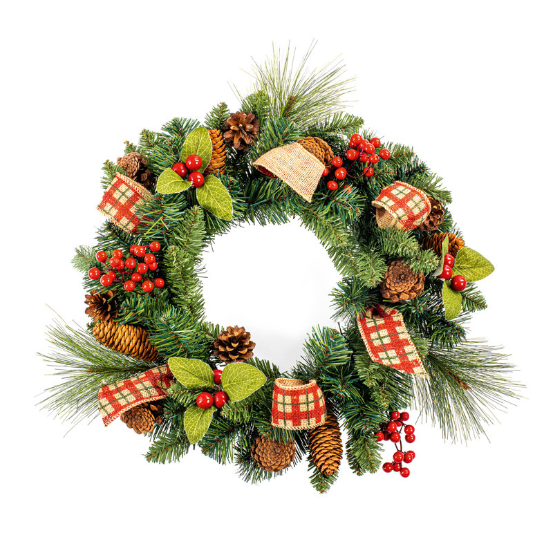 Faux 50cm Wreath