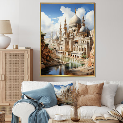 Montagne Montagne Art Minaret Majesty II, reproduction d'art sur toile