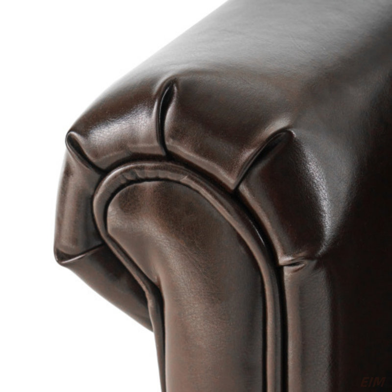 CHAISE BRISTOL CLUB, Espresso