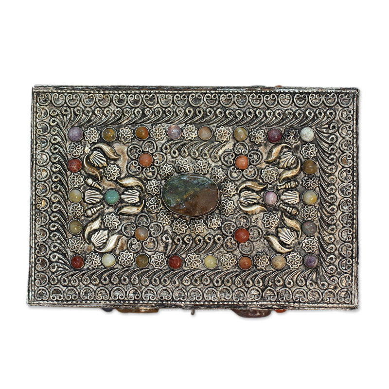 Boîte à bijoux Repousse