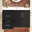 Meuble-lavabo mural moderne avec tiroirs et tablette réglable Modern-1990956808