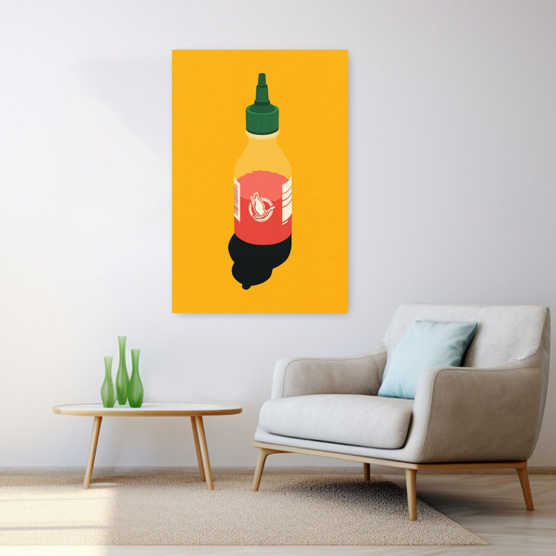 Art contemporain, art contemporain abstrait, H 48 po x l 32 po