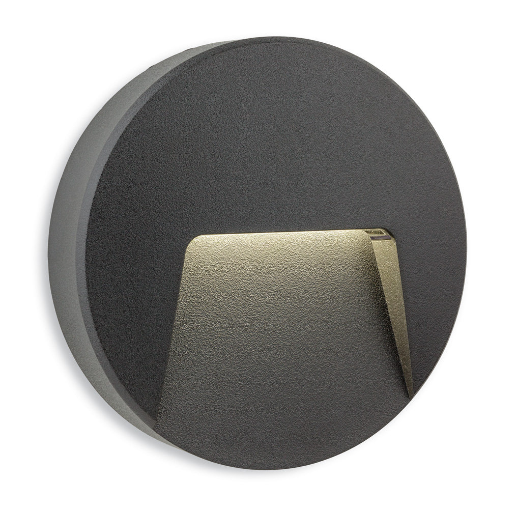 5.51cm H Integrated LED Outdoor Flush Mount