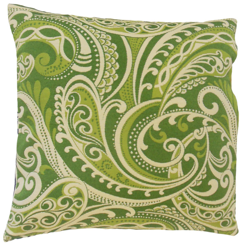 Coussin natashaly, Kelly, H 18 po x l 18 po, Pas de remplissage