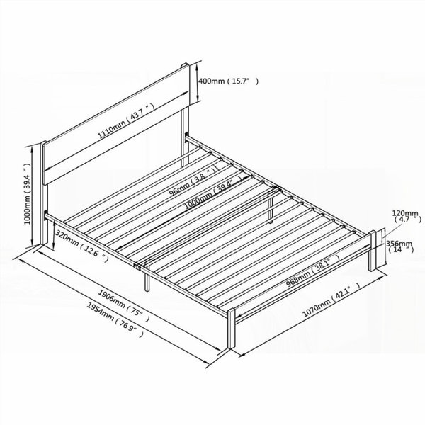 Dimensions du produit