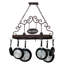 Bon Appetit Handcrafted Hanging Pot Rack
