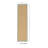 Nannette Handmade Medium Beige Berber with Ice Blue Cotton Border Made in the USA Area Rug-993286784