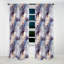 Enchanted Light Marble Mist I - rideau occultant en marbre abstrait - 1 panneaux-107538298