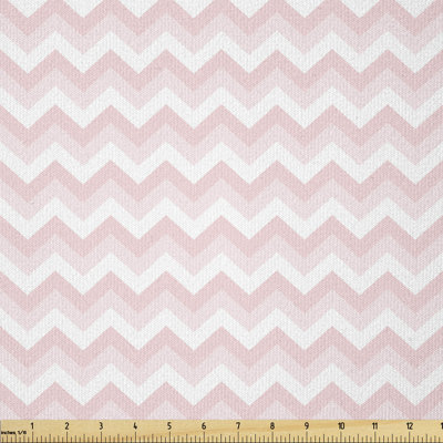 Dearl Zigzag Grunge in Soft Colours Multi-Purpose Fabric