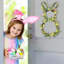 Plastic 33cm Wreath