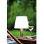 Lampe de table d'extérieur à DEL intégrée 11,4 po Ballade