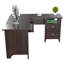 Bureau d'ordinateur en L Keira