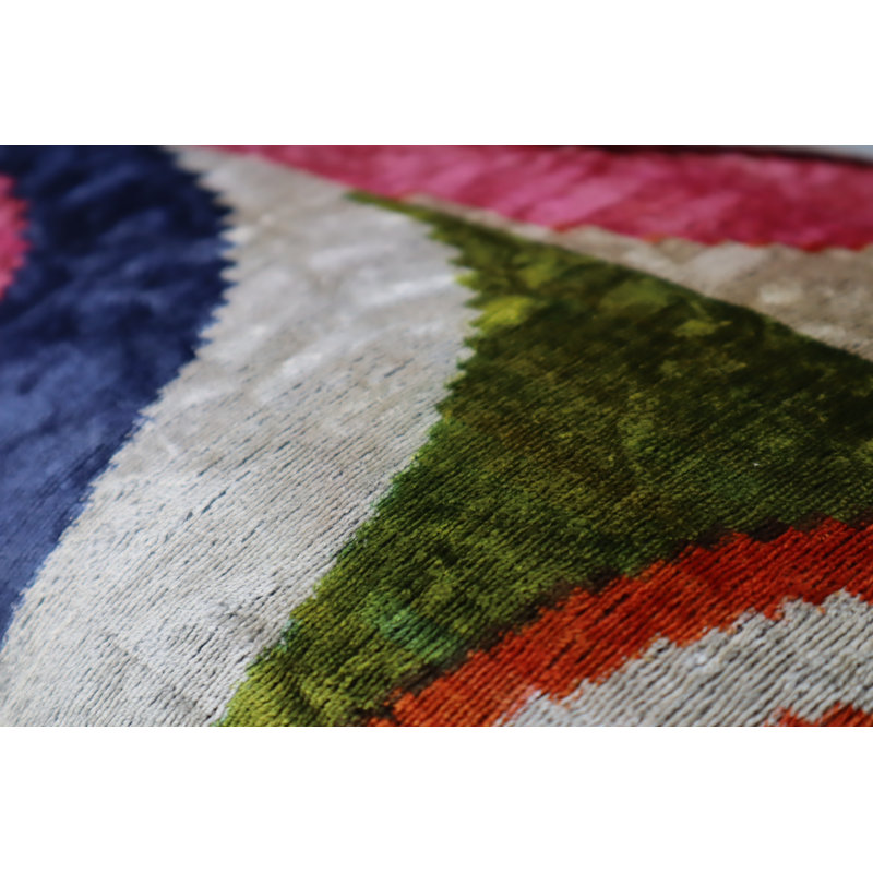 Velvet Lumbar Pillow Cover & Insert