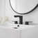 Widespread 2-handle Bathroom Faucet with Drain Assembly