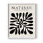 Matisse CXL III, reproduction d'art encadrée - bois massif-1388027582-1388027577
