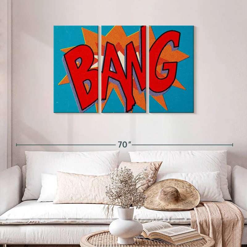 Tergel Bang, 28" H x 45" W