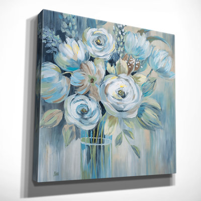 " Flourish " Painting Print