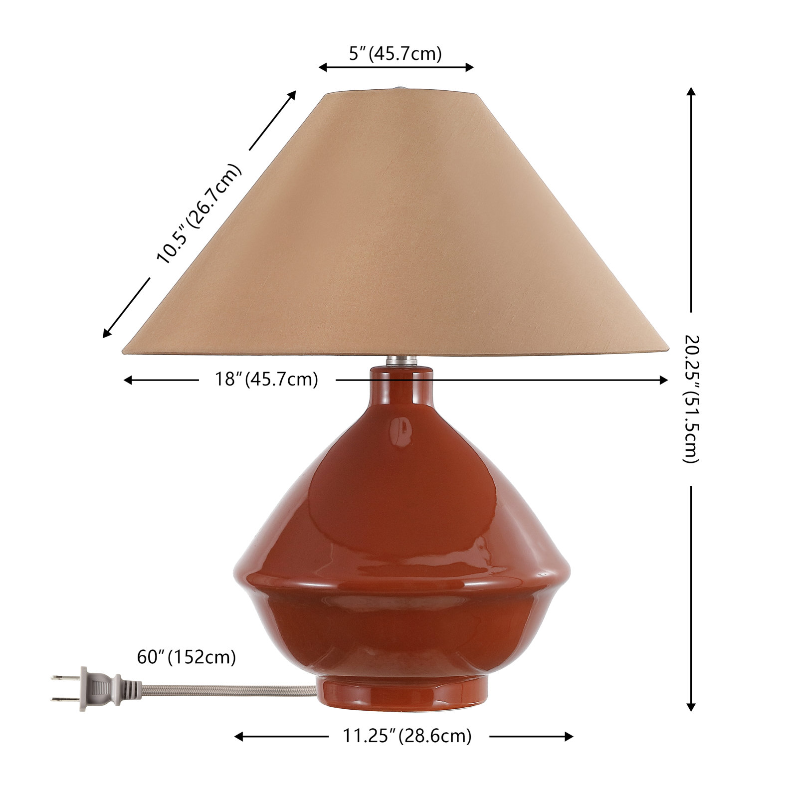 Ceramic Table Lamp