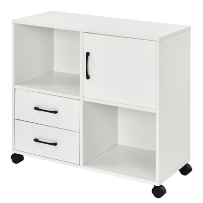 Melaina 80 cm W 2 -Drawer Filing Cabinet