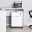 Rio Mobile Office Storage Cart With Lockable Drawer - Anthracite Grey or Matt White-372954461