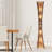 Quintan 72'' Black Column Floor Lamp-704109281