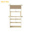78cm W Manufactured Wood Shelving Unit