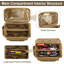 14-Inch Tool Bag with Anti-friction Bottom, Hand Tool Storage Organizer