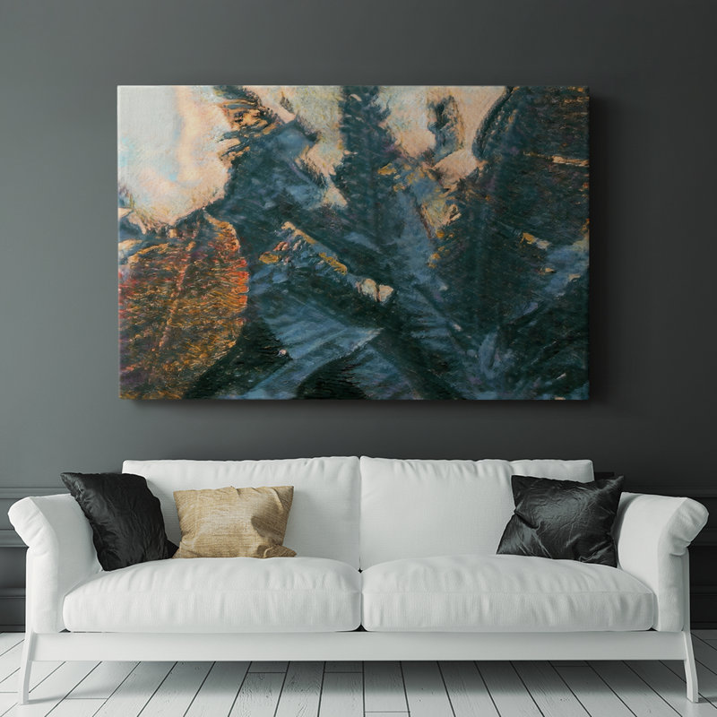 Cabana View Monet I -Galerie enveloppée Cavas, H 40 po x l 60 po