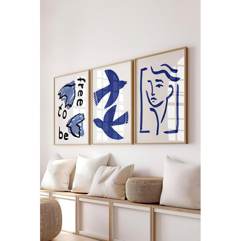 Ensemble de peinture décorative (3 pièces)