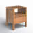 Stills Oslo 1-Drawer Solid Wood Nightstand -1117702639