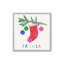 Chaussette de Noël joyeuse «I Print»-274722032-274721990