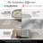 Winter Brush Reversible Comforter Set-242237064-242237059