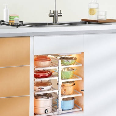 Umber Rea Metal Under Sink Organizer