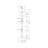 Cosman 11-Hook Freestanding Coat Rack With Hanger