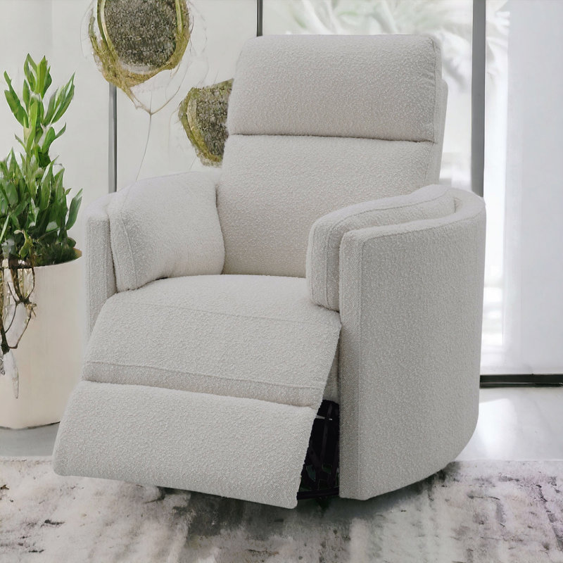 Fauteuil inclinable et pivotant Boucle