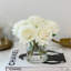 Real Touch Rose Arrangement In Glass Vase-2050133283