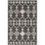 Tapis d'extérieur Charcoal_Unique Loom Traliccio-290627880