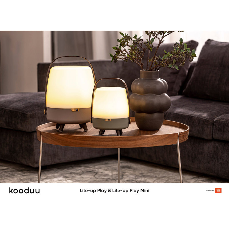 Lite Up Play Mini- Earth by Kooduu, Brown