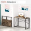 Arkham Metal Base Writing Desk-1277283250