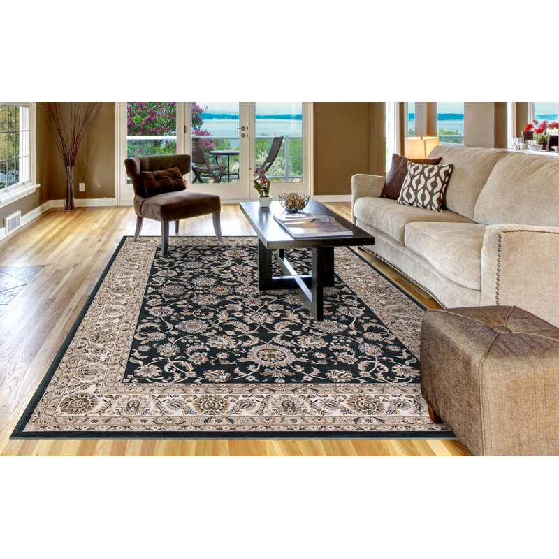 Oriental Indoor Rug, Rectangle 8' x 10'